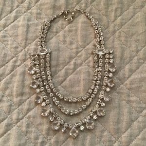 Beautiful crystal necklace